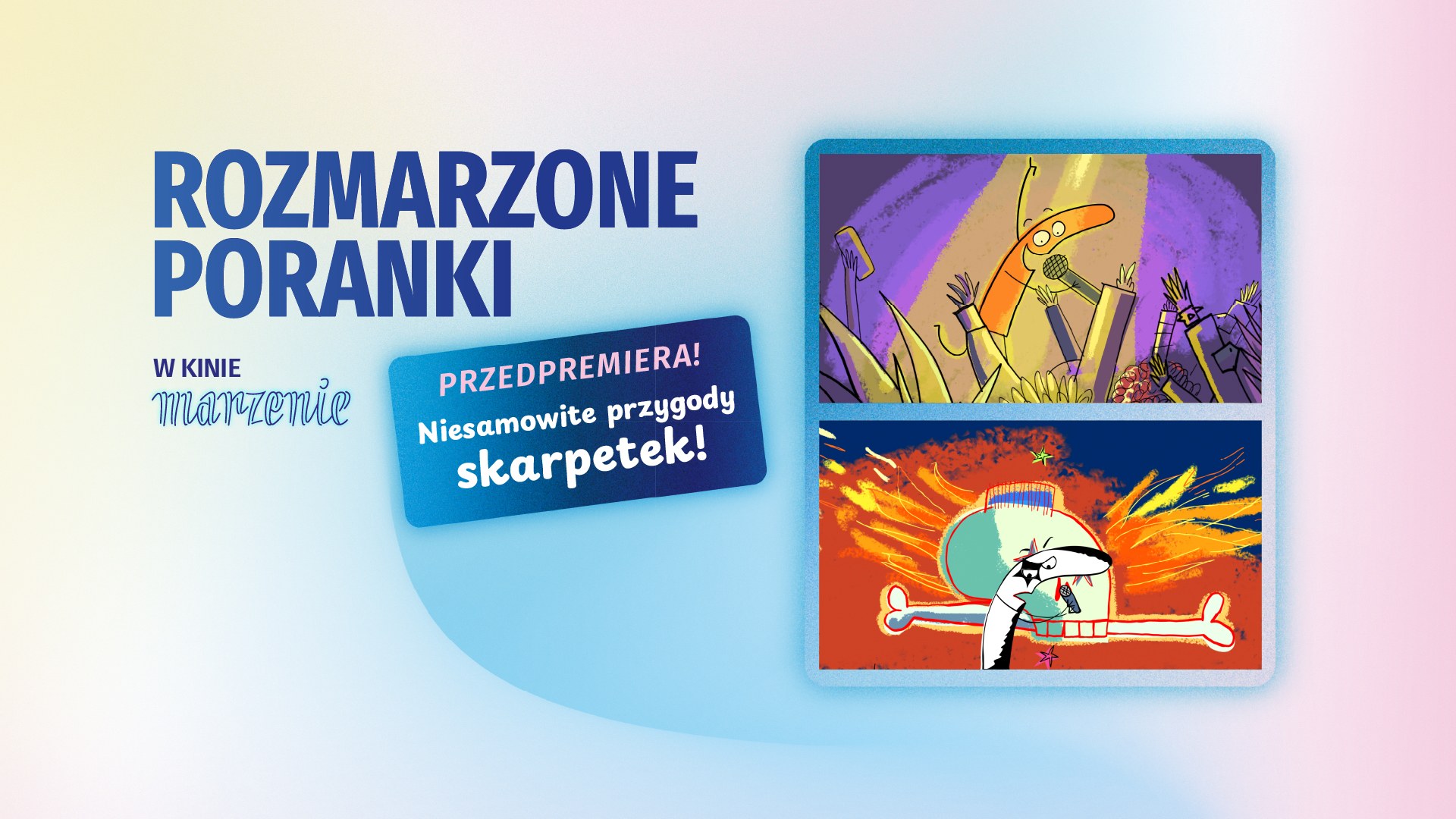 Przedpremiera: Niesamowite przygody skarpetek 4. Do roboty!